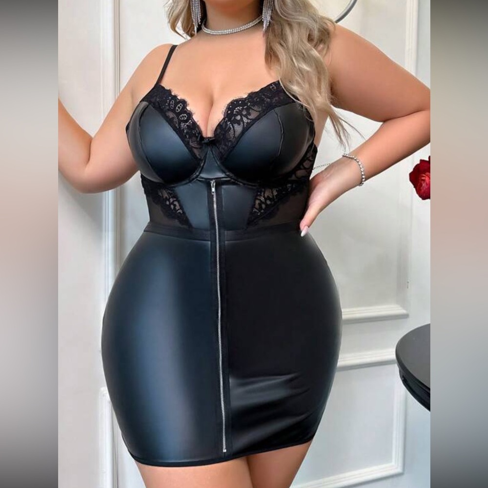 Sexy Plus Size One Piece
